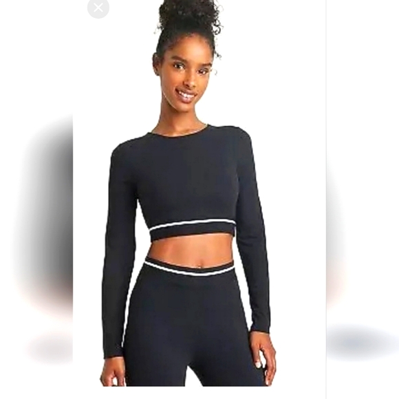Nwt Joylab cropped work out top- xl - Picture 1 of 6